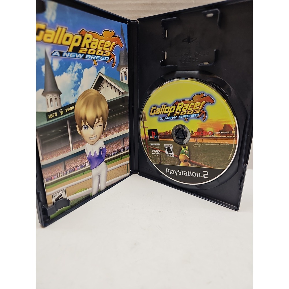 Gallop Racer 2003 A New Breed for PlayStation 2 - Picture 3 of 4